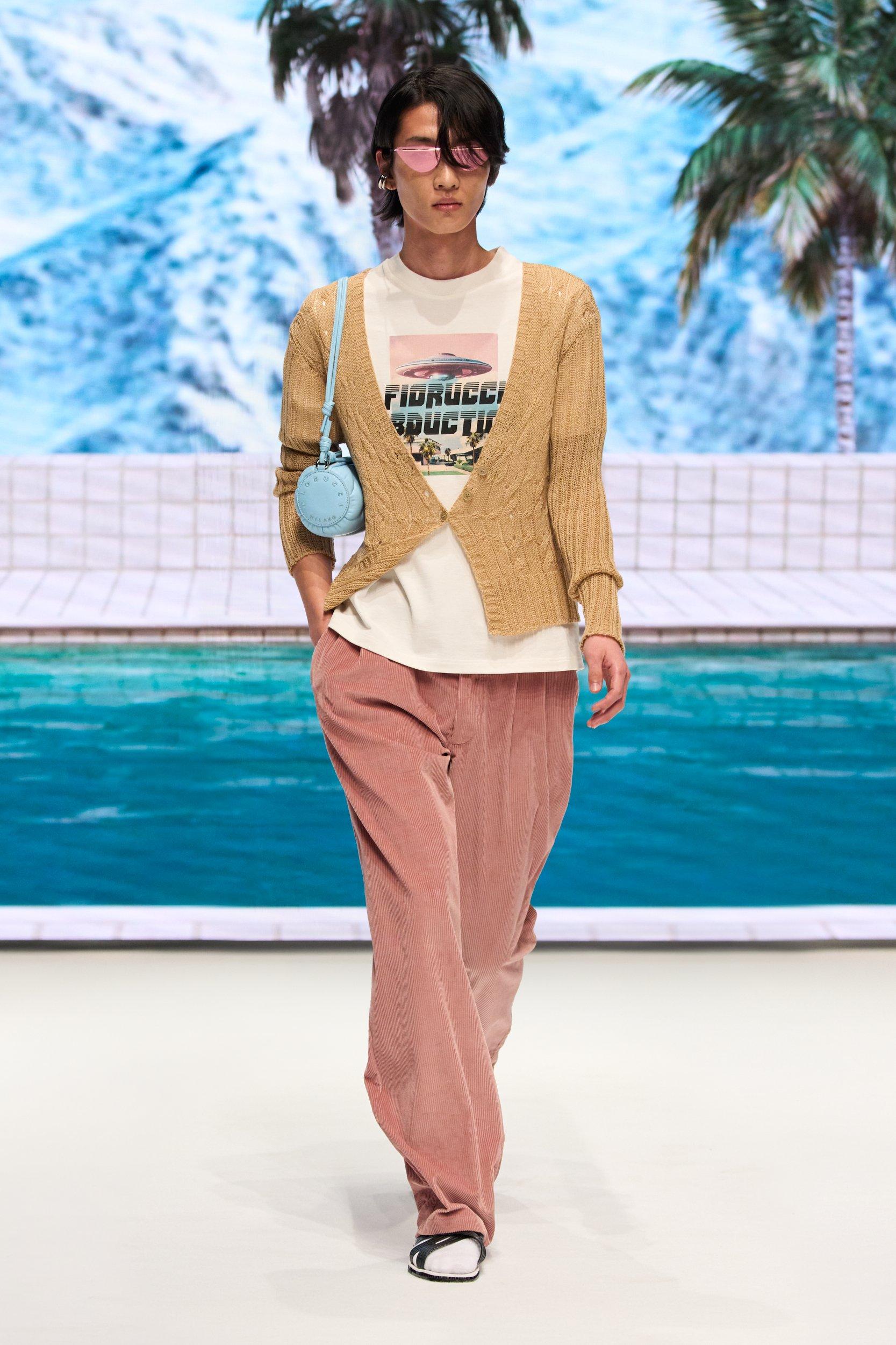 インナー・ルームウェアその他 FIORUCCI FW25 Fiorucci Dresses Brown (W02FPTBO225LY01 BR01) Fiorucci Spring 2025 Ready-To-Wear Collection [PHOTOS]